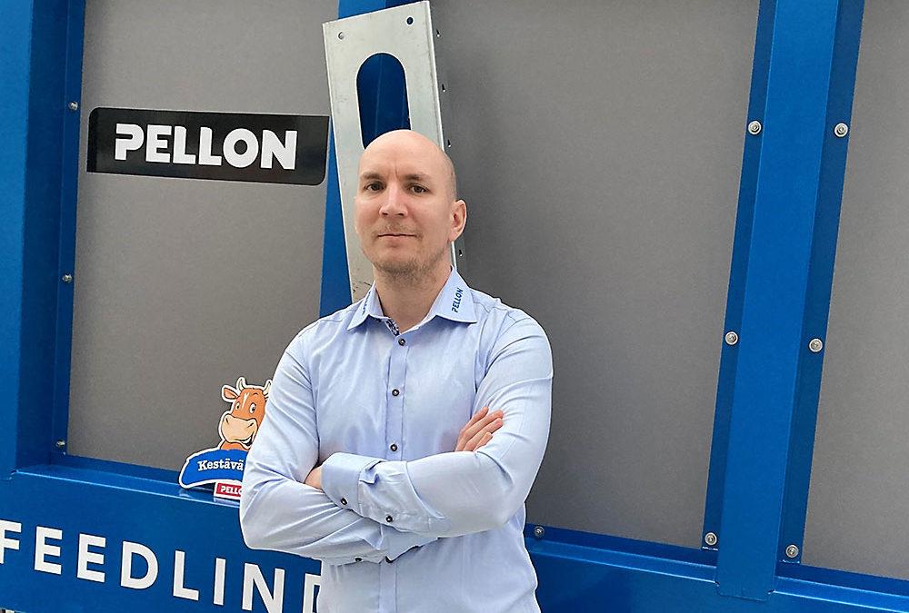 Jaakko Honkavaara has been appointed Export Manager of Pellon Group Oy