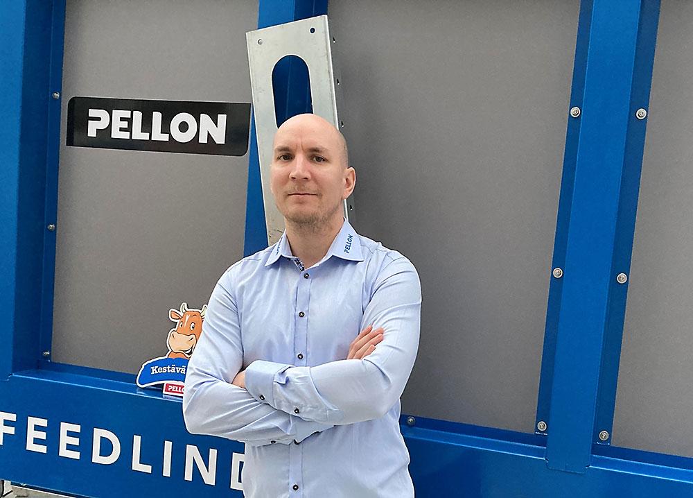 Jaakko Honkavaara  har utnämnts till exportchef på Pellon Group Oy