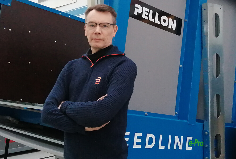 Jari Takala on nimitetty Pellon Group Oy:n uudeksi tuotantopäälliköksi