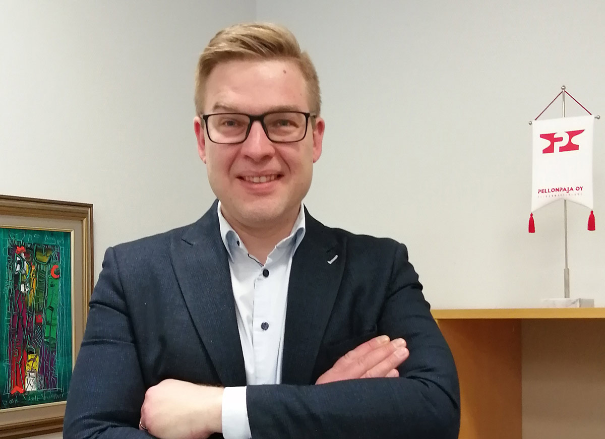 Juhani Torkko ny VD för Pellon Group