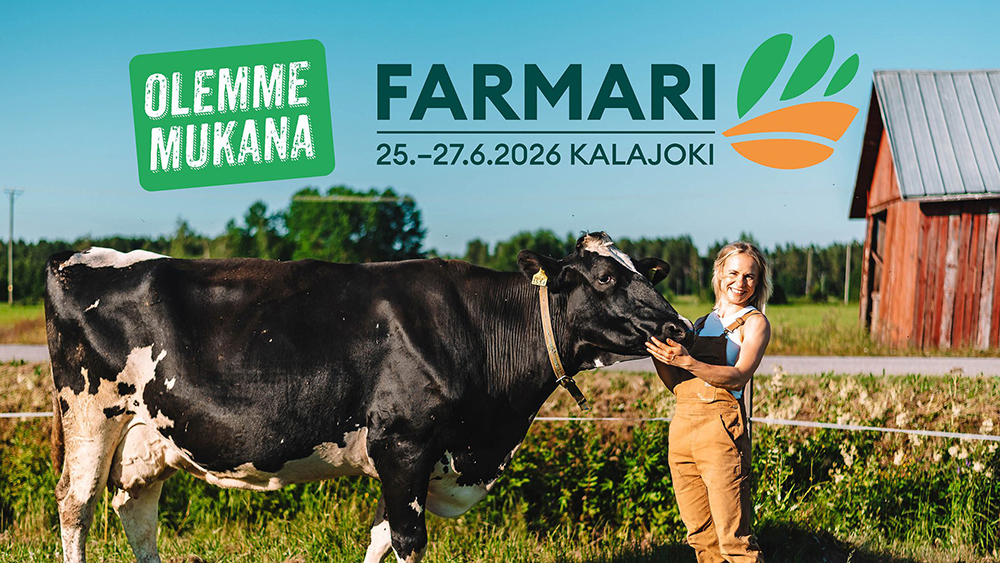 Nähdään Farmarissa Kalajoella 25.-27.6.2026