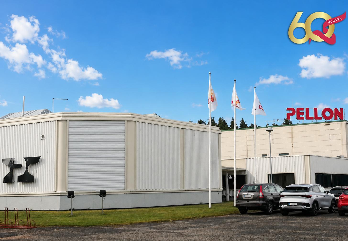 Pellon Group juhlii 60-vuotista taivaltaan